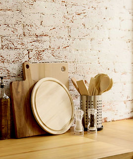 Wooden Kitchen Utensils