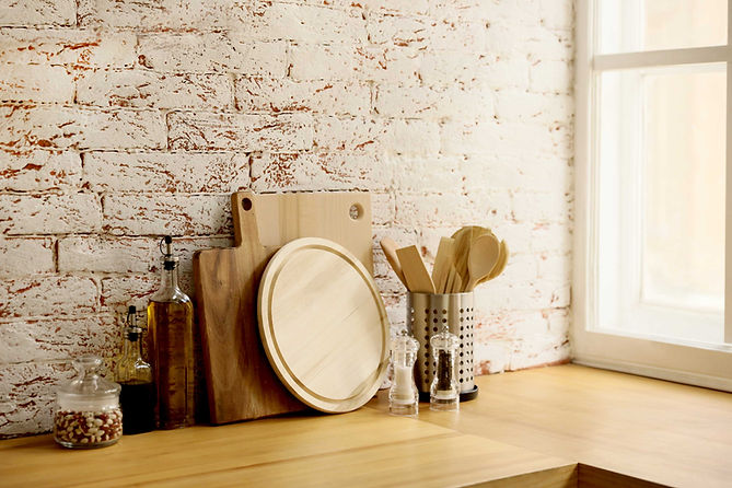 Kitchen Countertop Decor