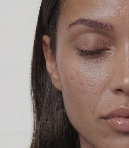 Close-Up Facial Skin