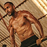 Man Doing Dips