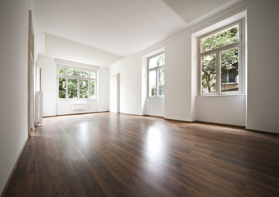 empty traditional home