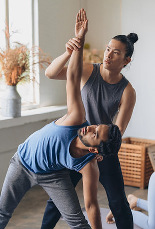 Yoga Class Assistance