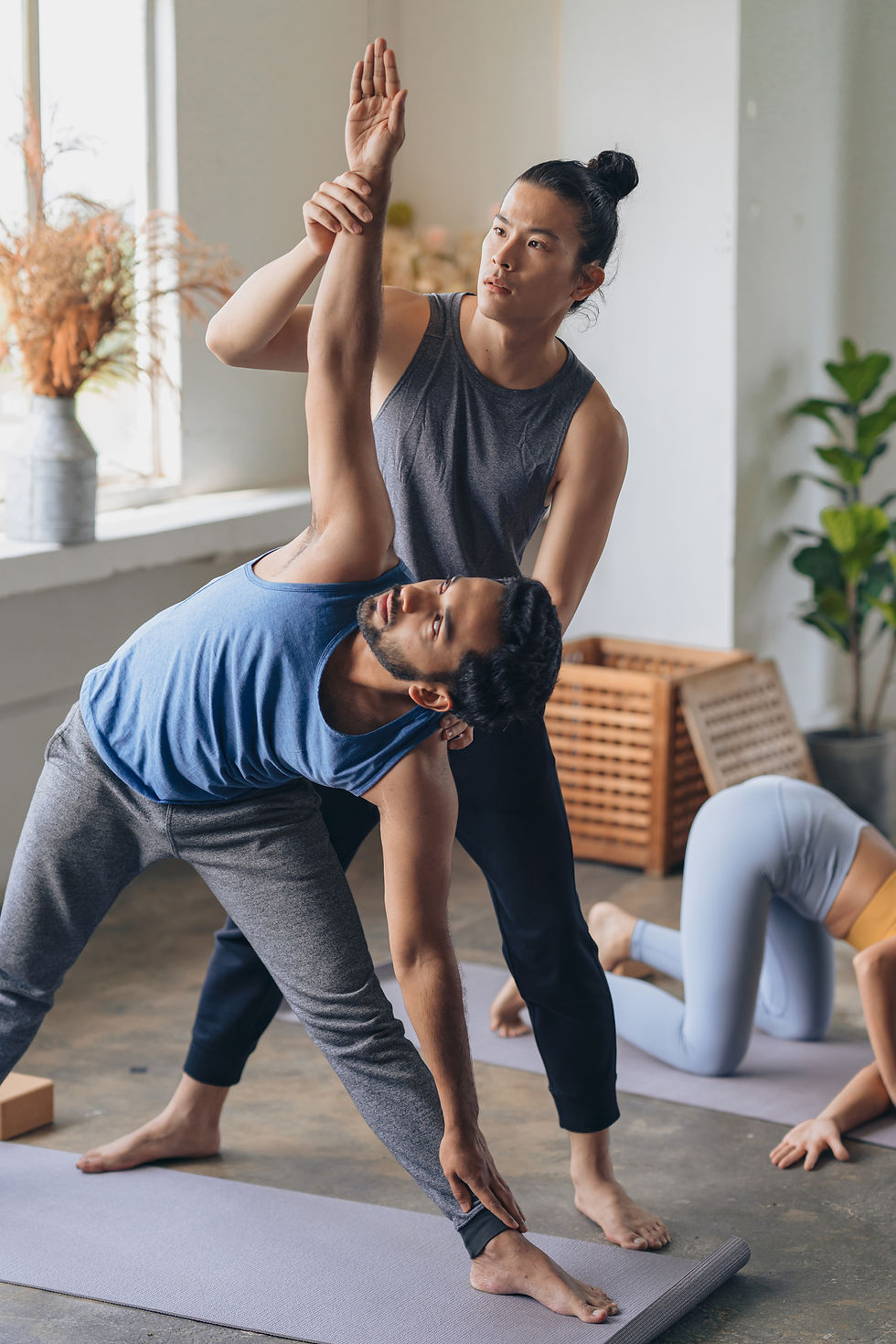 Yoga Class Assistance