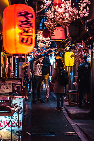 Japanese Side Streets