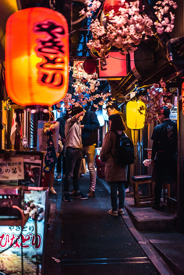 Japanese Side Streets