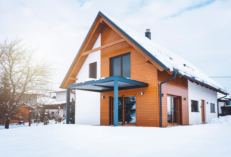 Modern Wooden House