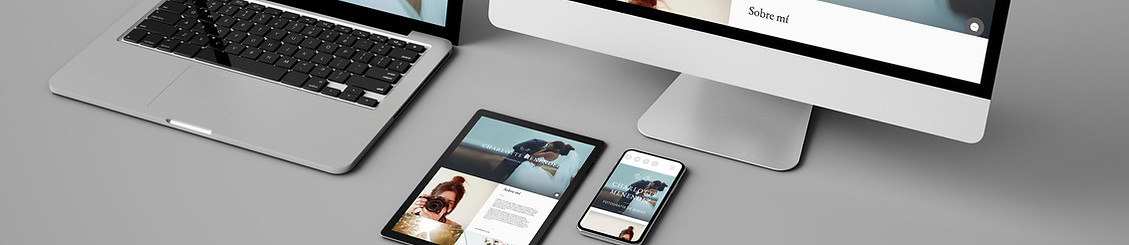 Responsive Website Mockup