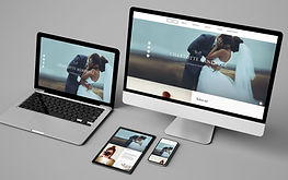 Responsive Website Mockup