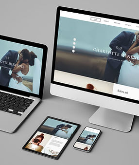 Responsive Website Mockup