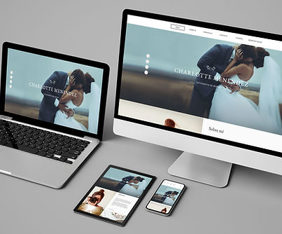 Responsive Website Mockup