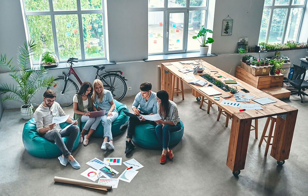 Travailler sur des fauteuils poire