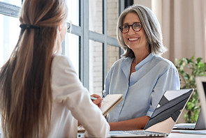 Senior Businesswoman