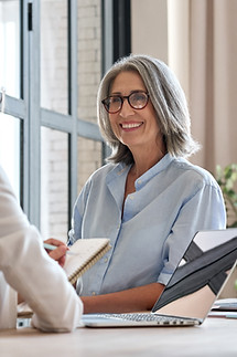 Senior Businesswoman
