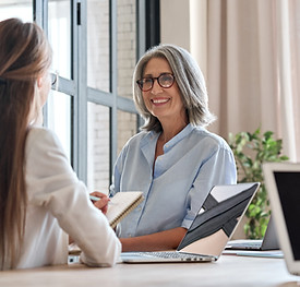 Senior Businesswoman