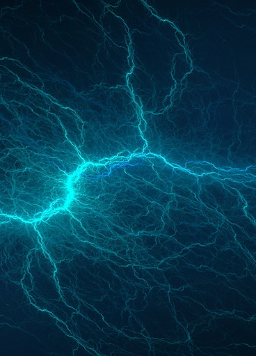 Blue lightning 