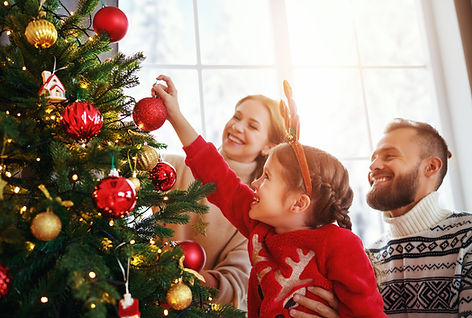 Decorating Christmas Tree