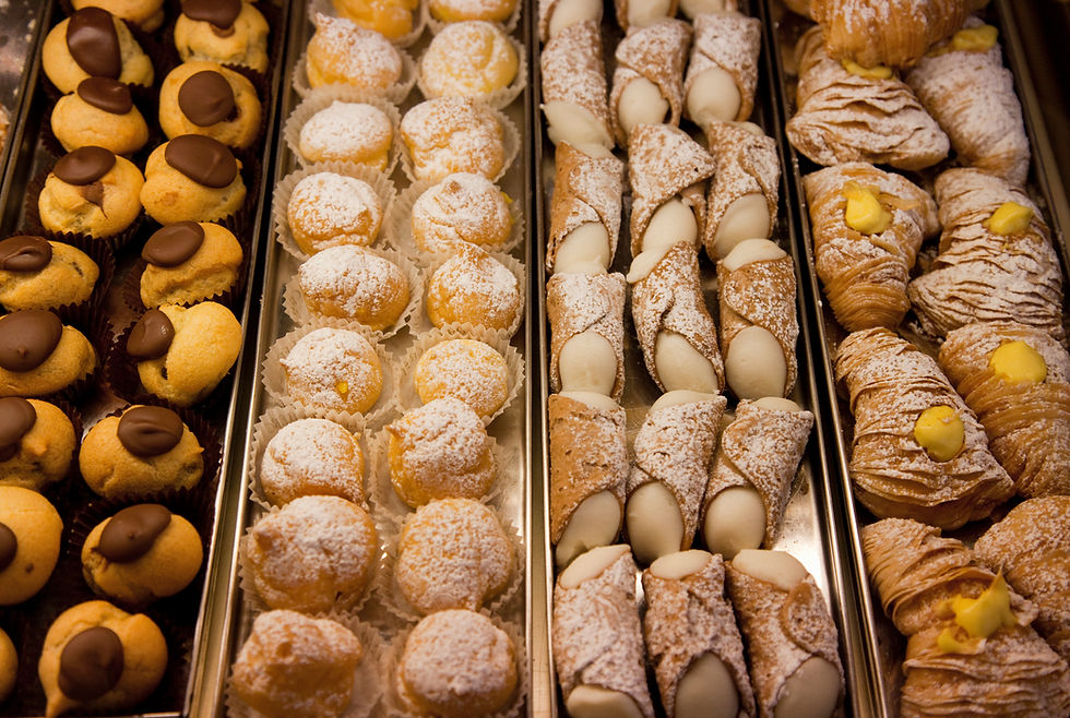 Assorted Italian Pastries