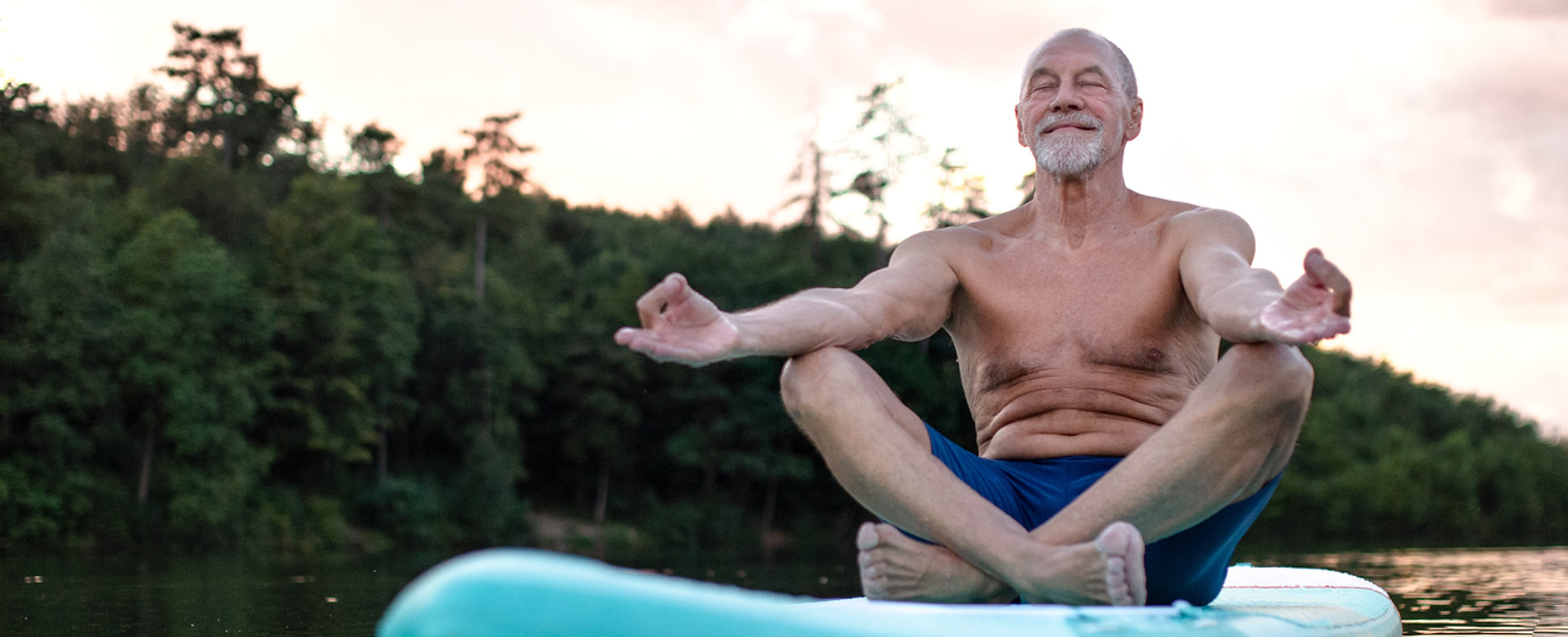 SUP Yoga Meditation Om