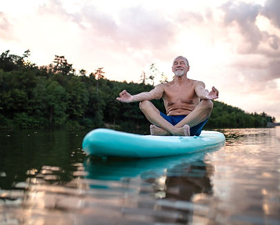 SUP Yoga Meditação Om