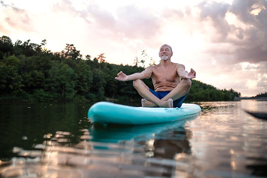 SUP Yoga Meditation Om