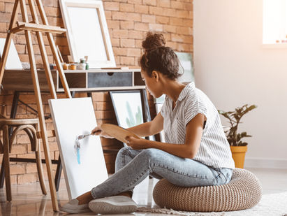 Paint from Home or In-person