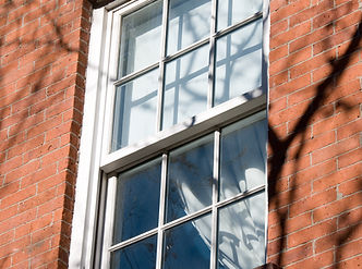 View of sash windows