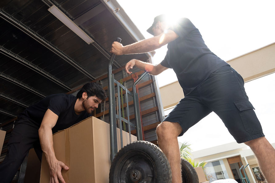 Movers Working
