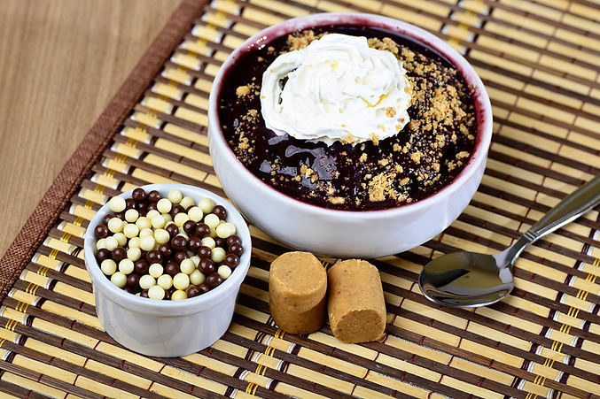 Açaí com paçoca