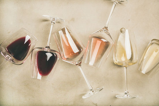 Assorted Wine Glasses
