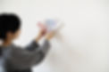 Interior Designer Testing New Colors