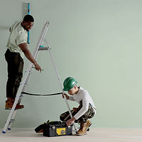 Hombres trabajando