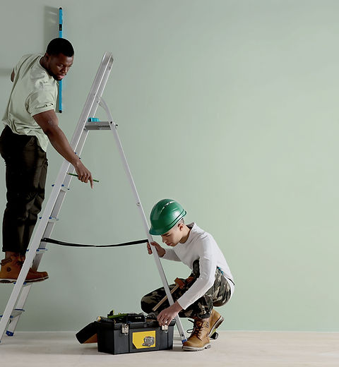 Hombres trabajando