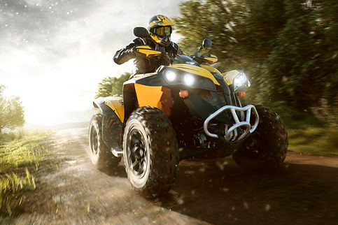 Quad Biking