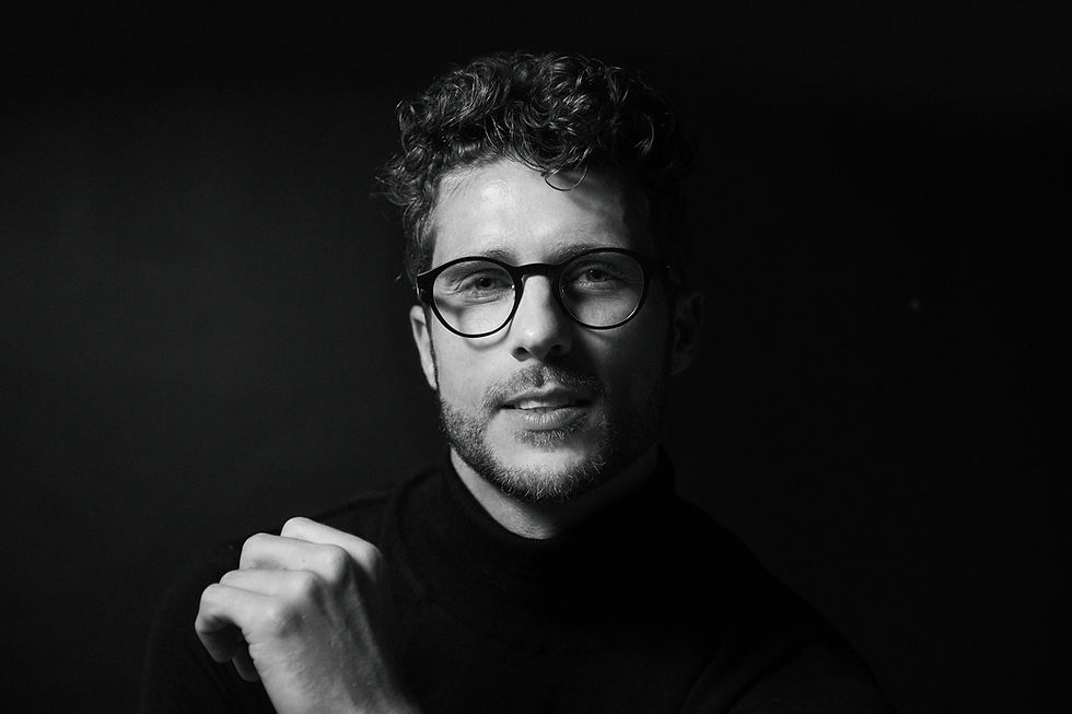 Black And White Portrait