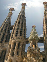 Sagrada Familia, Barcelona, España