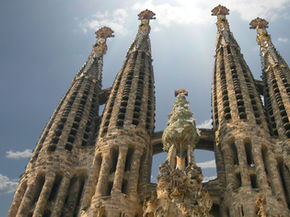 La Sagrada Familia in Barcelona in 2026 voltooid
