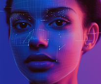 Facial Recognition Illustration