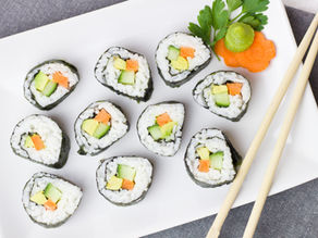 Rice-free Sushis