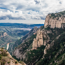 Vista de montañas