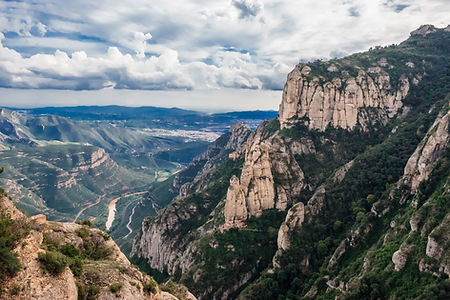 Vista de montañas