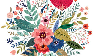 Floral Bouquet Illustration