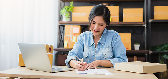 フォームに記入