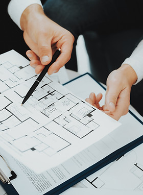 Examen du plan de la maison