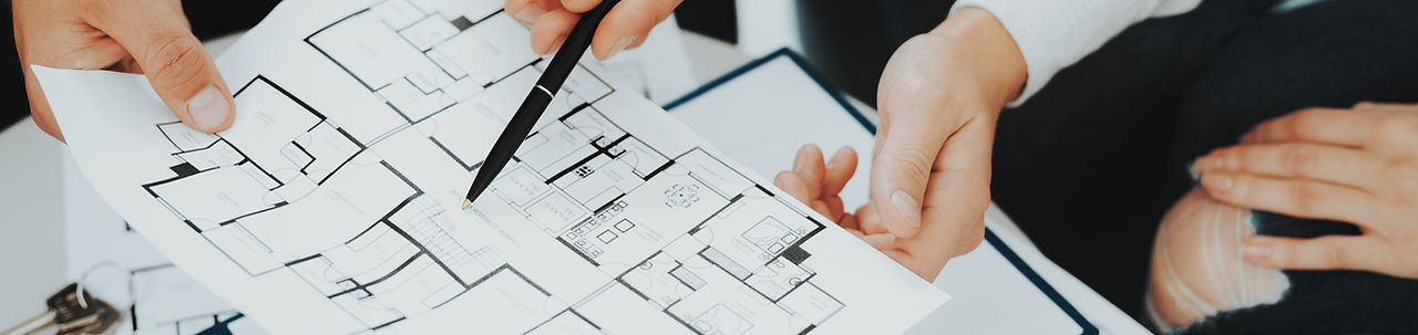 Examen du plan de la maison