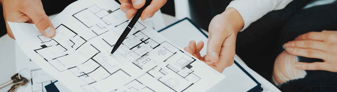 Examen du plan de la maison