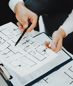 Examen du plan de la maison