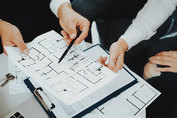 Examen du plan de la maison