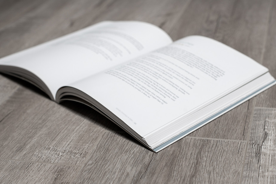Book on Table