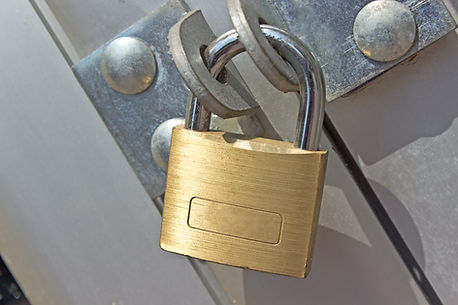 Golden Padlock
