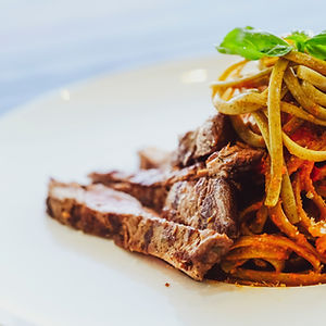 Bourbon Beef Tips